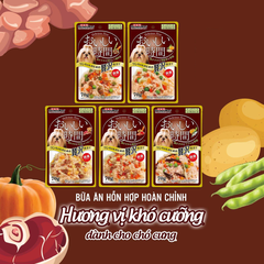 Pate DoggyMan cho Chó