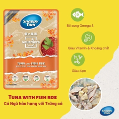 70gr - Pate Snappy Tom Trái cây dạng gói