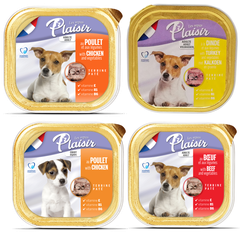 Pate Plaisir hộp 150gr cho Chó