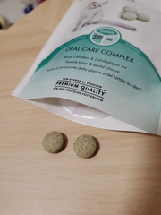 Denta Tabs Gimcat - Snack dạng viên Ngăn ngừa cao răng và mảng bám