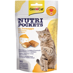 60gr Bánh thưởng Nutri Pocket Gimcat - Bánh quy giòn có nhân