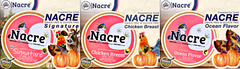 Pate tươi Nacre Organic dành cho Chó Mèo từ Cá, Gà, Bò đảm bảo giữ lạnh 24/7 Powered by Garé Pet Shop