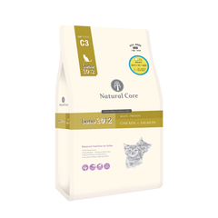 Hạt C3 Natural Core cho Mèo từ Thịt Gà & Cá Hồi