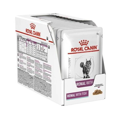 Gói 85gr Pate Renal Royal Canin Mèo Hỗ trợ chưsc năng thận