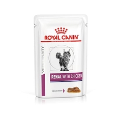 Gói 85gr Pate Renal Royal Canin Mèo Hỗ trợ chưsc năng thận