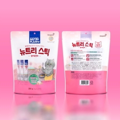 Súp thưởng Nutri Plan Stick cho Mèo