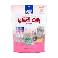 Súp thưởng Nutri Plan Stick cho Mèo