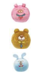 Đồ chơi hình trái banh (hình thú, có còi) DoggyMan