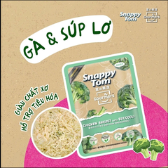 70gr - Pate Snappy Tom Trái cây dạng gói