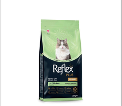 1.5kg - Hạt Reflex Plus cho Mèo con Mèo lớn tiết niệu Urinary, ngừa búi lông Hairball