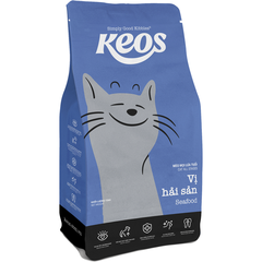 Hạt Keos Seafood Mèo mọi độ tuổi vị Hải sản
