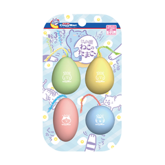 Đồ chơi Set 4 trứng nhựa cho mèo DoggyMan