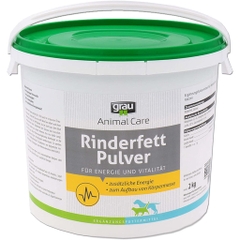 Bột mỡ bò Rinderfett Pulver Grau