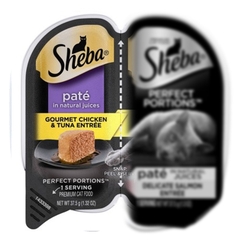 Pate Perfect Portions Sheba cho Mèo