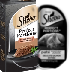 Pate Perfect Portions Sheba cho Mèo