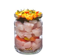 Hạt BRIT Fresh FISH with Pumpkin ADULT LARGE Muscles & Joints cho Chó trưởng thành giống lớn >25kg