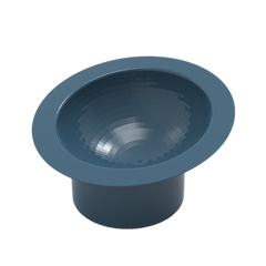 Bát nhựa chống gù cho Chó Mèo