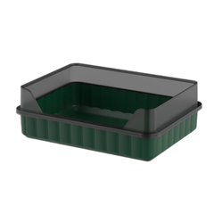 Chậu cát viền nhám