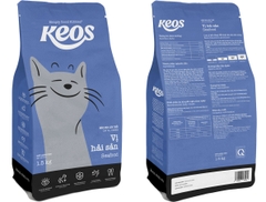 Hạt Keos Seafood Mèo mọi độ tuổi vị Hải sản