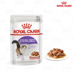 Pate Sterilised Royal Canin cho Mèo triệt sản