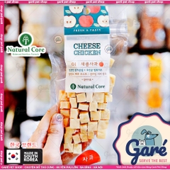 NG Phomai Trái Cây và Thịt Gà Natural Core Hàn Quốc dành cho Chó Mèo bổ sung dưỡng chất cần thiết