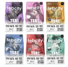 1.5kg SEAL TEB - Hạt Teb City cho Mèo