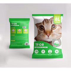 Cát đất sét TFOR 8L cho Mèo