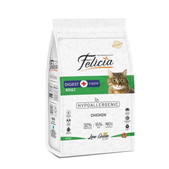 Hạt Felicia Digest Adult Cat Chicken Hỗ trợ tiêu hóa cho mèo