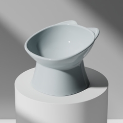 Bát nhựa chống gù pastel cho Chó Mèo