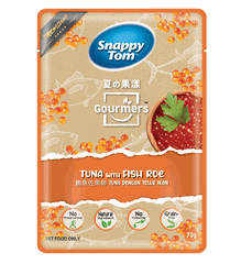 70gr - Pate Snappy Tom Trái cây dạng gói