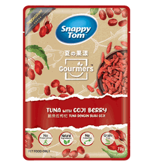 70gr - Pate Snappy Tom Trái cây dạng gói