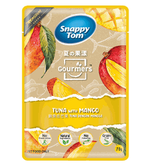 70gr - Pate Snappy Tom Trái cây dạng gói