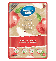 70gr - Pate Snappy Tom Trái cây dạng gói