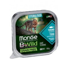 100g - Pate Monge BWild cho Mèo