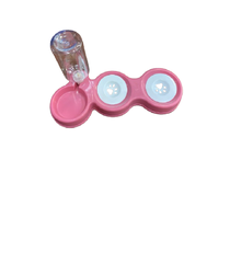 Bát ăn đôi kèm bình nước tự động ZHD0021