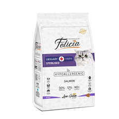Hạt Felicia Urinary Sterilised Cat Salmon Hỗ trợ tiết niệu cho mèo triệt sản