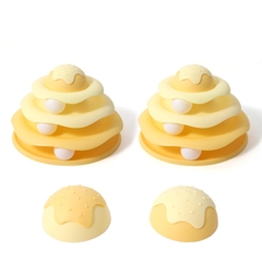 Đồ chơi bóng 3 tầng cho Mèo