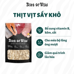 Thịt sấy Bite of Wild cho Mèo