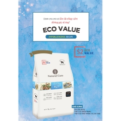 Hạt S1 S2 S3 cho Chó Natural Core - Hạt Natural Core hữu cơ đủ dòng S1 S2 S3 cho Chó - Thức ăn cho chó Đa đạm thành phần Cá hồi, Thịt Cừu