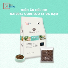 Hạt S1 S2 S3 cho Chó Natural Core - Hạt Natural Core hữu cơ đủ dòng S1 S2 S3 cho Chó - Thức ăn cho chó Đa đạm thành phần Cá hồi, Thịt Cừu