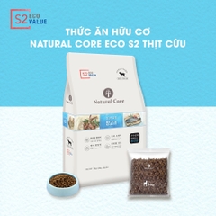Hạt S1 S2 S3 cho Chó Natural Core - Hạt Natural Core hữu cơ đủ dòng S1 S2 S3 cho Chó - Thức ăn cho chó Đa đạm thành phần Cá hồi, Thịt Cừu