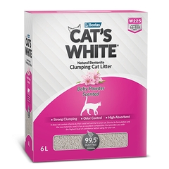 5/6L - Cát đất sét Cat's White