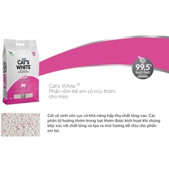 5/6L - Cát đất sét Cat's White