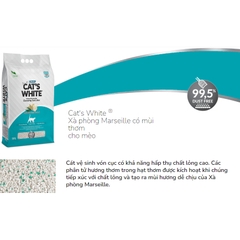 5/6L - Cát đất sét Cat's White