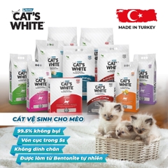 5/6L - Cát đất sét Cat's White