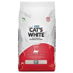 15L|12.75kg - Cát đất sét Cat's White
