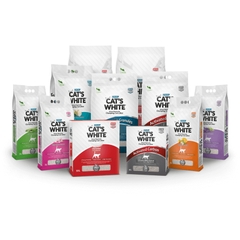15L|12.75kg - Cát đất sét Cat's White
