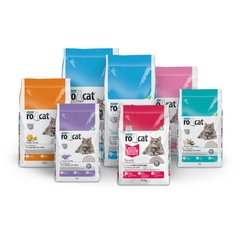 5L|4.25kg - Cát vệ sinh Rocat cao cấp cho mèo