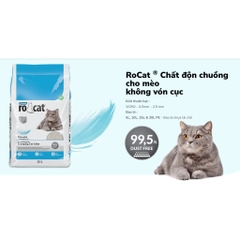 10L|8.5kg - Cát vệ sinh Rocat cao cấp cho mèo