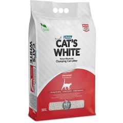 20L|17kg - Cát đất sét Cat's White